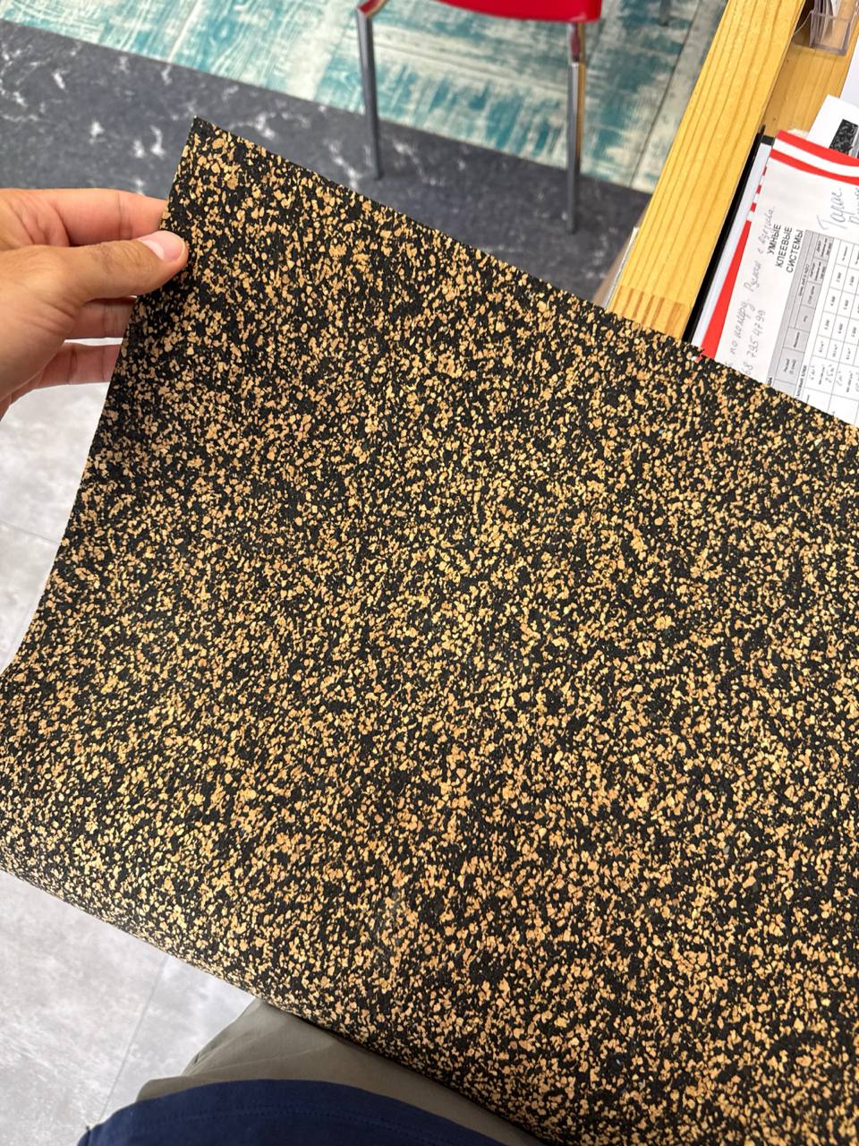 Подложка резинопробковая Corkstyle для ламината и паркета 2 мм